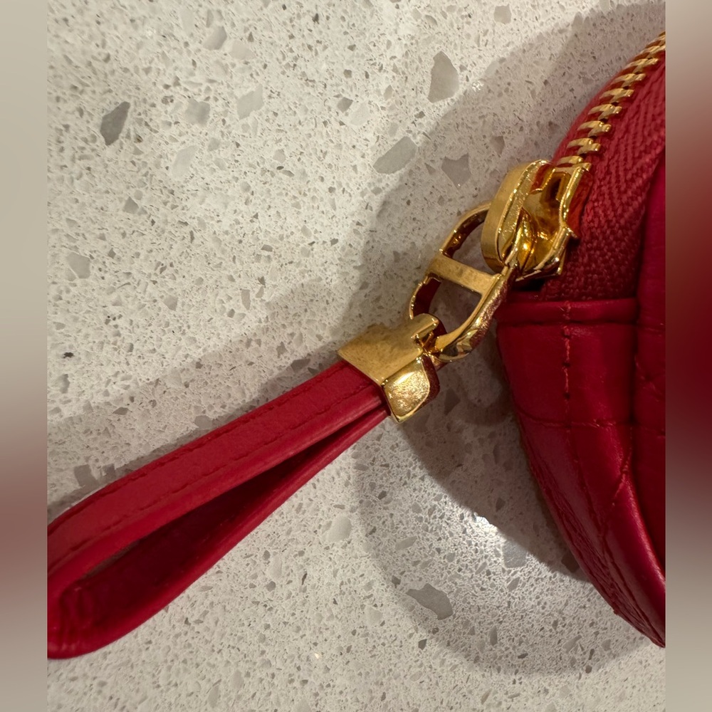 Dior Caro coin purse Cannage quilted - Picture 3 of 4